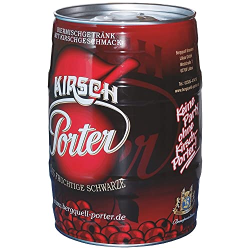Lausitzer Kirsch Porter Fass 5 Liter von Porter
