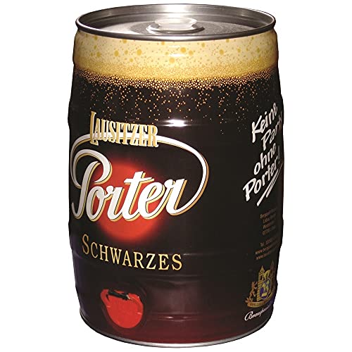 Lausitzer Porter Schwarzes Fass 5 Liter Lausitzer Porter Schwarzes Fass 5 Liter von Porter