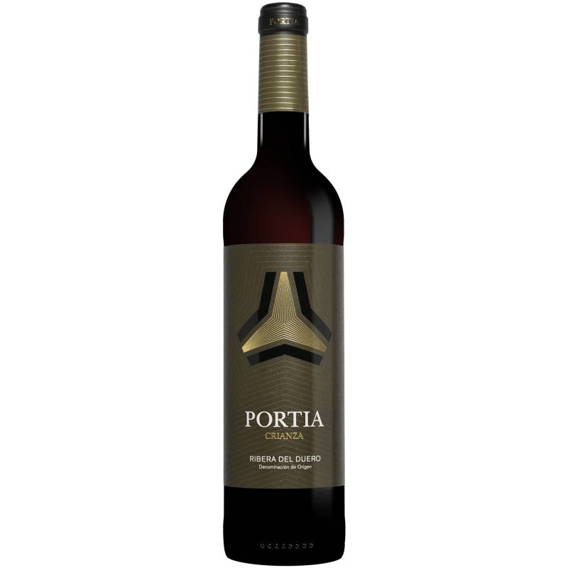 Portia Crianza 2021  0.75L 15% Vol. Rotwein Trocken aus Spanien von Portia
