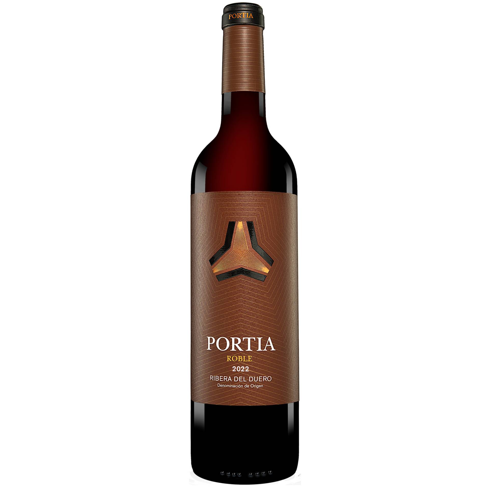 Portia Roble 2022  0.75L 15% Vol. Rotwein Trocken aus Spanien von Portia