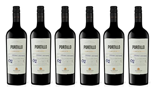 6x 0,75l - Portillo - Cabernet Sauvignon - Valle de Uco - Mendoza - Argentinien - Rotwein trocken von Portillo