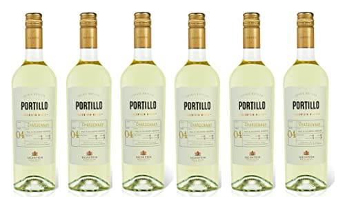 6x 0,75l - Portillo - Chardonnay - Valle de Uco - Mendoza - Argentinien - Weißwein trocken von Portillo