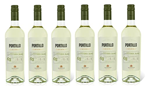 6x 0,75l - Portillo - Sauvignon Blanc - Valle de Uco - Mendoza - Argentinien - Weißwein trocken von Portillo
