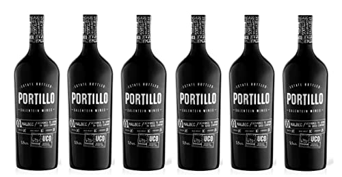 6x 1,5l - Portillo - Malbec - MAGNUM - Valle de Uco - Mendoza - Argentinien - Rotwein trocken von Portillo