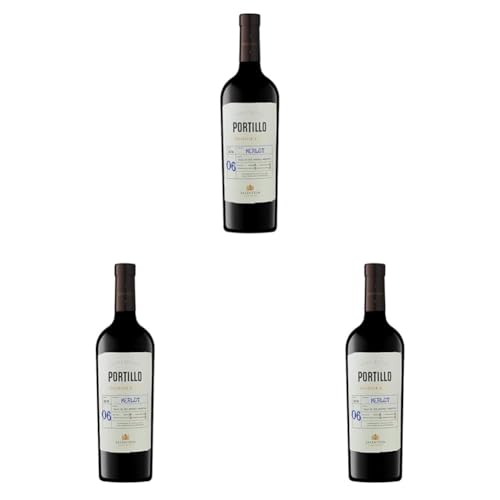 Bodegas Salentein Portillo Merlot Trocken (1 x 0.75l) (Packung mit 3) von Portillo