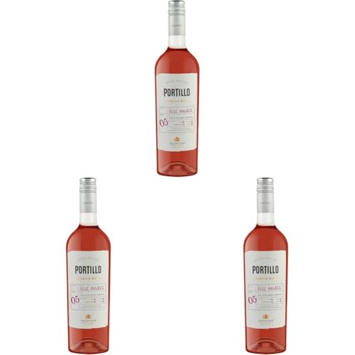 Bodegas Salentein Portillo Rosé Malbec Trocken (1 x 0.75l) (Packung mit 3) von Portillo