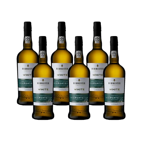 Portwein Burmester White - Dessertwein - 6 Flaschen von Porto Burmester