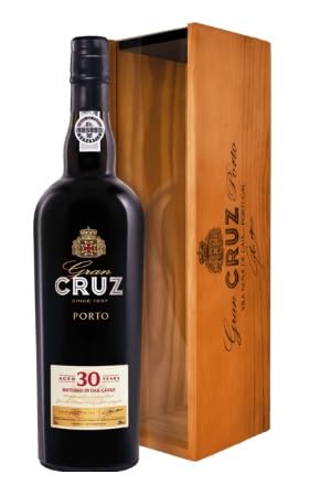 1x 0,75l - Porto Cruz - 30 years old Port - Vinho do Porto D.O.P. - Portugal - Portwein süß 1x 0,75l - Porto Cruz - 30 years old Port - Vinho do Porto D.O.P. - Portugal - Portwein süß von Porto Cruz