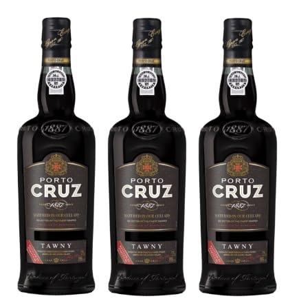 3x 0,75l - Porto Cruz - Tawny Port - Vinho do Porto D.O.P. - Portugal - Portwein süß 3x 0,75l - Porto Cruz - Tawny Port - Vinho do Porto D.O.P. - Portugal - Portwein süß von Porto Cruz