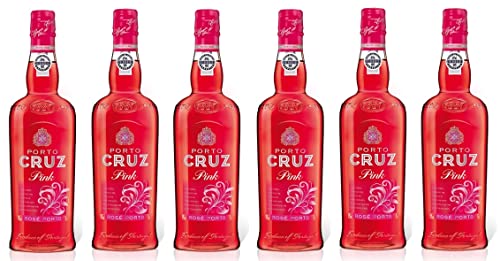 6x 0,75l - Porto Cruz - Pink Port - Vinho do Porto D.O.P. - Portugal - Rosé-Portwein süß 6x 0,75l - Porto Cruz - Pink Port - Vinho do Porto D.O.P. - Portugal - Rosé-Portwein süß von Porto Cruz