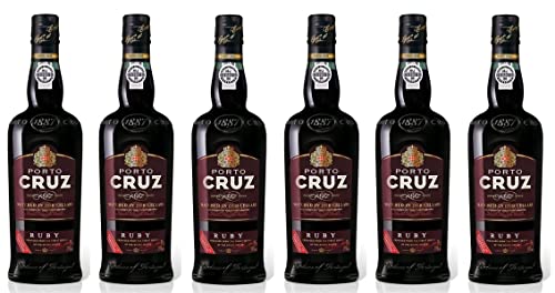 6x 0,75l - Porto Cruz - Ruby Port - Vinho do Porto D.O.P. - Portugal - Portwein süß 6x 0,75l - Porto Cruz - Ruby Port - Vinho do Porto D.O.P. - Portugal - Portwein süß von Porto Cruz