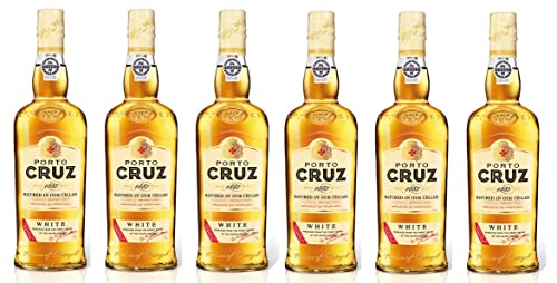 6x 0,75l - Porto Cruz - White Port - Vinho do Porto D.O.P. - Portugal - weißer Portwein süß 6x 0,75l - Porto Cruz - White Port - Vinho do Porto D.O.P. - Portugal - weißer Portwein süß von Porto Cruz
