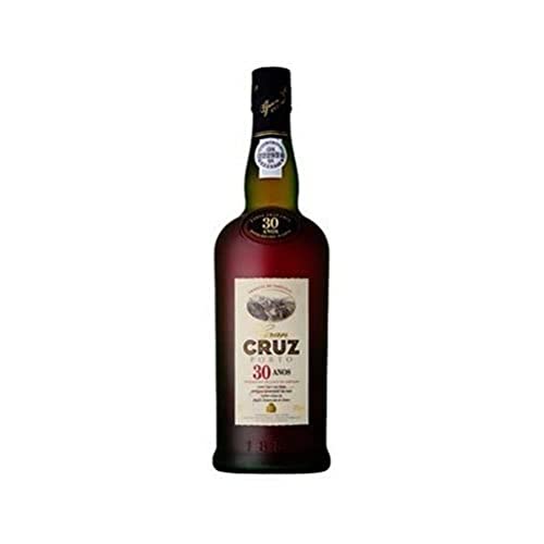 Porto Cruz 30 Year Old Portwein in der Holzkiste Süß (1 x 0.75l) von Porto Cruz