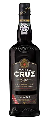 Porto Cruz Tawny Portwein Süß (1 x 0.75 l) (Packung mit 6) von Porto Cruz