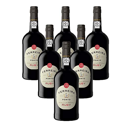 Portwein Ferreira Ruby - Dessertwein - 6 Flaschen Portwein Ferreira Ruby - Dessertwein - 6 Flaschen von Porto Ferreira