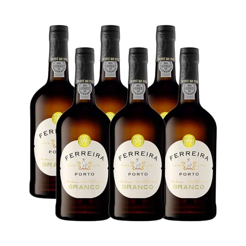 Portwein Ferreira White - Dessertwein - 6 Flaschen Portwein Ferreira White - Dessertwein - 6 Flaschen von ebaney