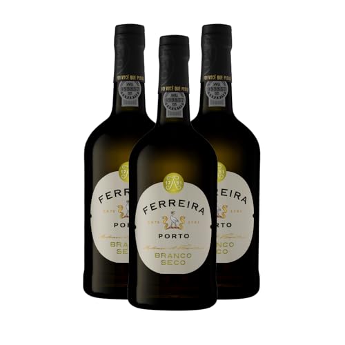 Portwein Ferreira Branco Seco - Dessertwein - 3 Flaschen Portwein Ferreira Branco Seco - Dessertwein - 3 Flaschen von Porto Ferreira