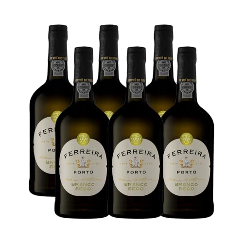 Portwein Ferreira Branco Seco - Dessertwein - 6 Flaschen Portwein Ferreira Branco Seco - Dessertwein - 6 Flaschen von Porto Ferreira
