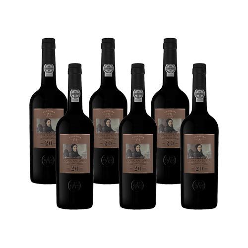 Portwein Ferreira Dona Antonia 20 years - Dessertwein - 6 Flaschen Portwein Ferreira Dona Antonia 20 years - Dessertwein - 6 Flaschen von Porto Ferreira
