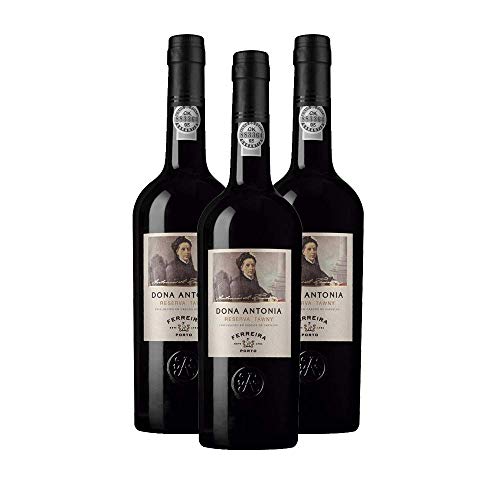 Portwein Ferreira Dona Antonia Reserva Tawny - Dessertwein - 3 Flaschen von Porto Ferreira