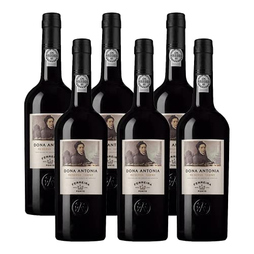 Portwein Ferreira Dona Antonia Reserva Tawny - Dessertwein - 6 Flaschen von Porto Ferreira