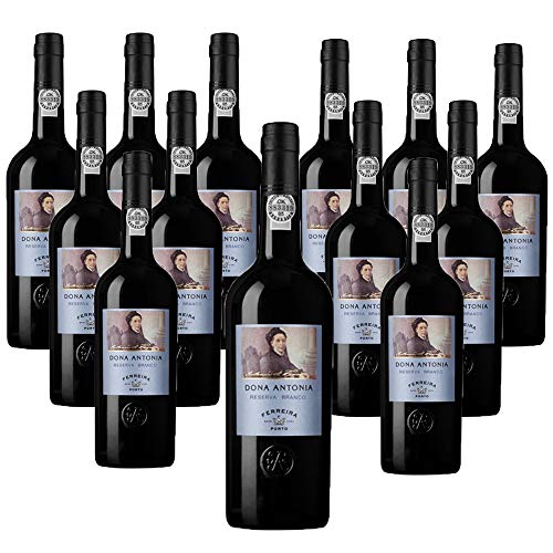 Portwein Ferreira Dona Antonia Reserve White - Dessertwein- 12 Flaschen Portwein Ferreira Dona Antonia Reserve White - Dessertwein- 12 Flaschen von Porto Ferreira