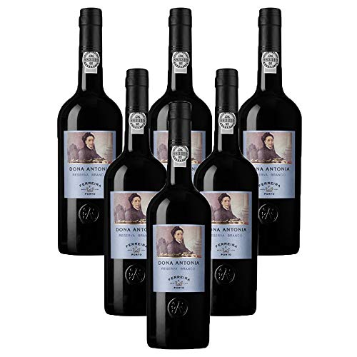 Portwein Ferreira Dona Antonia Reserve White - Dessertwein - 6 Flaschen Portwein Ferreira Dona Antonia Reserve White - Dessertwein - 6 Flaschen von Ferreirinha