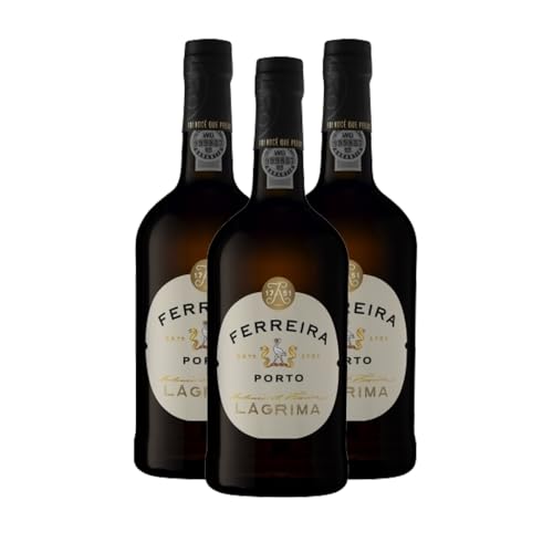 Portwein Ferreira Lagrima - Dessertwein - 3 Flaschen Portwein Ferreira Lagrima - Dessertwein - 3 Flaschen von Porto Ferreira