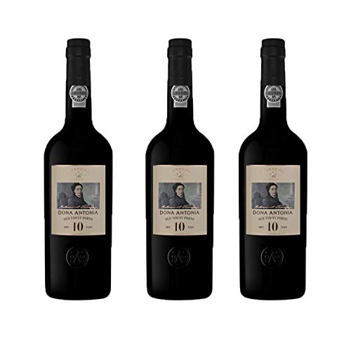 Portwein Ferreira Dona Antonia 10 years - Dessertwein - 3 Flaschen Portwein Ferreira Dona Antonia 10 years - Dessertwein - 3 Flaschen von Ferreirinha