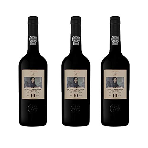 Portwein Ferreira Dona Antonia 10 years - Dessertwein - 3 Flaschen von Ferreirinha