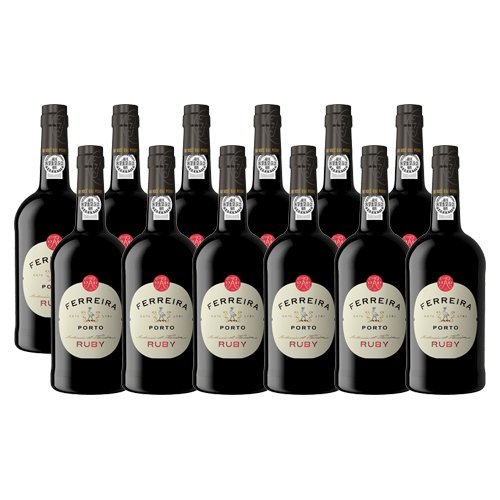 Portwein Ferreira Ruby - Dessertwein - 12 Flaschen Portwein Ferreira Ruby - Dessertwein - 12 Flaschen von Porto Ferreira