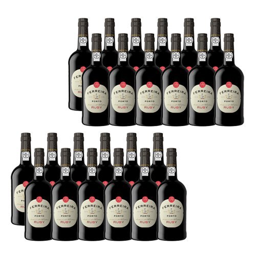 Portwein Ferreira Ruby - Dessertwein - 24 Flaschen Portwein Ferreira Ruby - Dessertwein - 24 Flaschen von Porto Ferreira