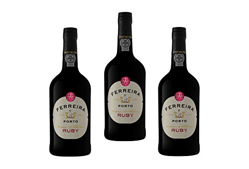Portwein Ferreira Ruby - Dessertwein - 3 Flaschen Portwein Ferreira Ruby - Dessertwein - 3 Flaschen von Porto Ferreira