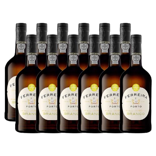 Portwein Ferreira White - Dessertwein - 12 Flaschen Portwein Ferreira White - Dessertwein - 12 Flaschen von Porto Ferreira