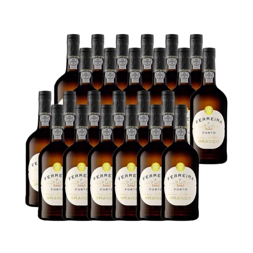 Portwein Ferreira White - Dessertwein - 24 Flaschen Portwein Ferreira White - Dessertwein - 24 Flaschen von Porto Ferreira