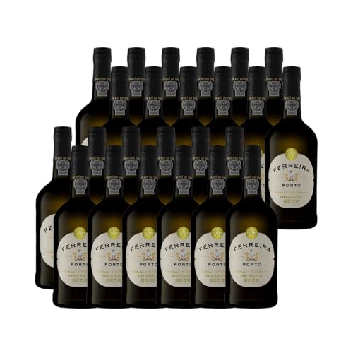 Portwein Ferreira White Dry - Dessertwein - 24 Flaschen Portwein Ferreira White Dry - Dessertwein - 24 Flaschen von Porto Ferreira