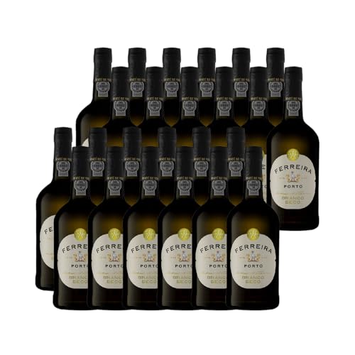 Portwein Ferreira White Dry - Dessertwein - 24 Flaschen von Porto Ferreira