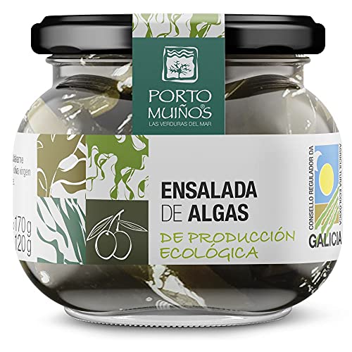 Algensalat in Olivenöl - 170g von Porto Muiños