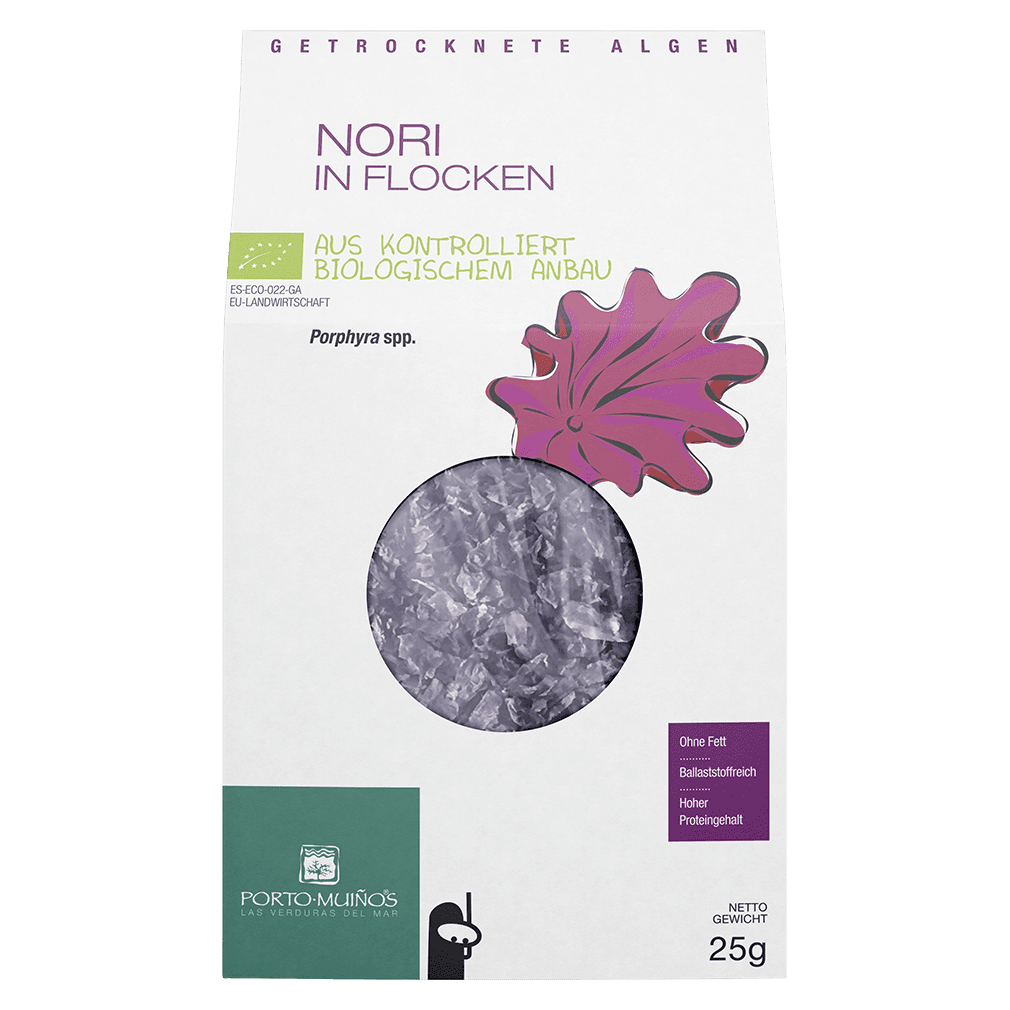Bio Nori Flocken Bio Nori Flocken von Porto Muiños
