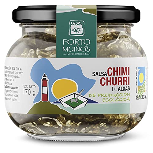 Chimichurri Sauce mit Algen - 165g Chimichurri Sauce mit Algen - 165g von Porto Muiños