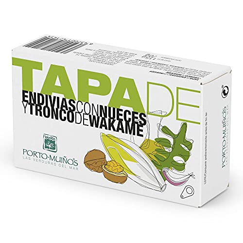 Tapa Endivien mit Wakame - 70g Tapa Endivien mit Wakame - 70g von Porto Muiños