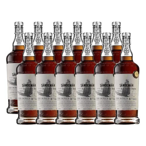 Sandeman 40 jahre - Portwein - 12 Flaschen Sandeman 40 jahre - Portwein - 12 Flaschen von Porto Sandeman