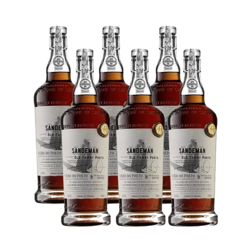 Sandeman 40 jahre - Portwein - 6 Flaschen Sandeman 40 jahre - Portwein - 6 Flaschen von Porto Sandeman