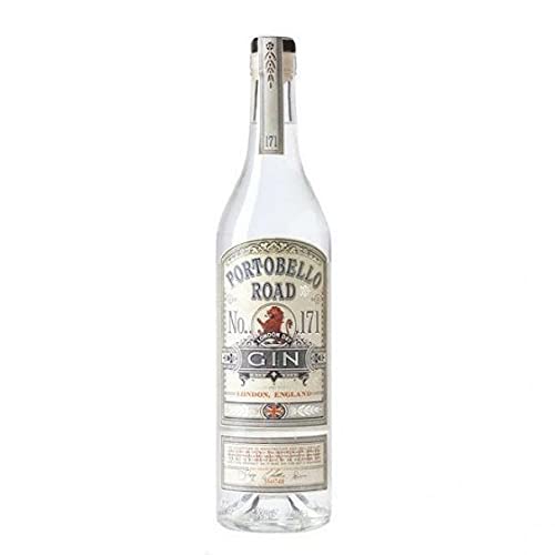 GIN-NR. 171 LONDON DRY GIN 70 CL GIN-NR. 171 LONDON DRY GIN 70 CL von Portobello Road