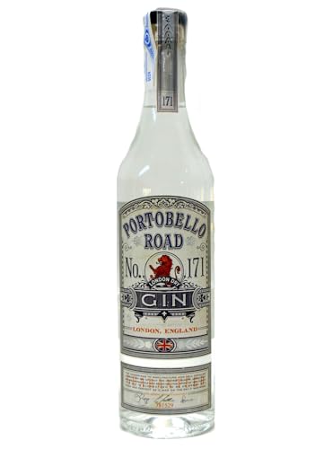 Portobello Road London Dry Gin No. 171 70cl Pack (70cl) von Portobello Road
