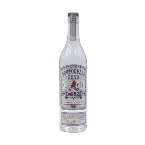 Portobello Road Nummer 171 London Dry Gin (1 x 0.7 l) von Portobello Road