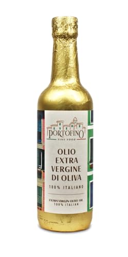 Portofino Fine Food - 100% natives kalt gepresstes italenisches Olivenöl 500ml - extra virgine Portofino Fine Food - 100% natives kalt gepresstes italenisches Olivenöl 500ml - extra virgine von Portofino Fine Food