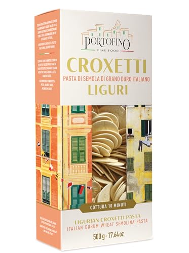 Portofino Fine Food - Croxetti Ligurian - Traditionelle ligurische Nudeln - 1x 500 g Portofino Fine Food - Croxetti Ligurian - Traditionelle ligurische Nudeln - 1x 500 g von Portofino Fine Food