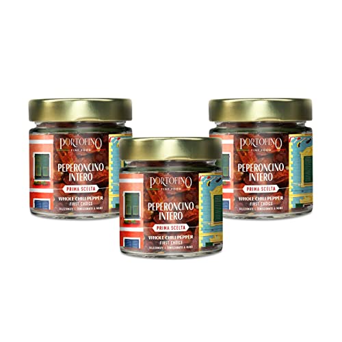Portofino Fine Food - Ganze Chilischote Erste Wahl - 3 x 40 g von Portofino Fine Food
