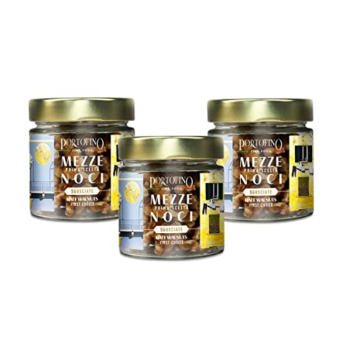 Portofino Fine Food - Geschälte Walnüsse Erste Wahl - 3 x 60 g Portofino Fine Food - Geschälte Walnüsse Erste Wahl - 3 x 60 g von Portofino Fine Food
